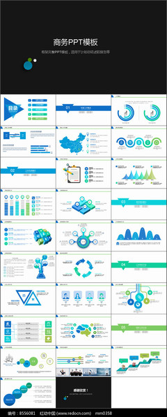 商务总结计划PPT